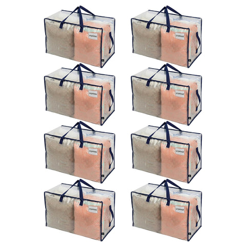 VENO front packaging view showing clear tote and capacity benefit