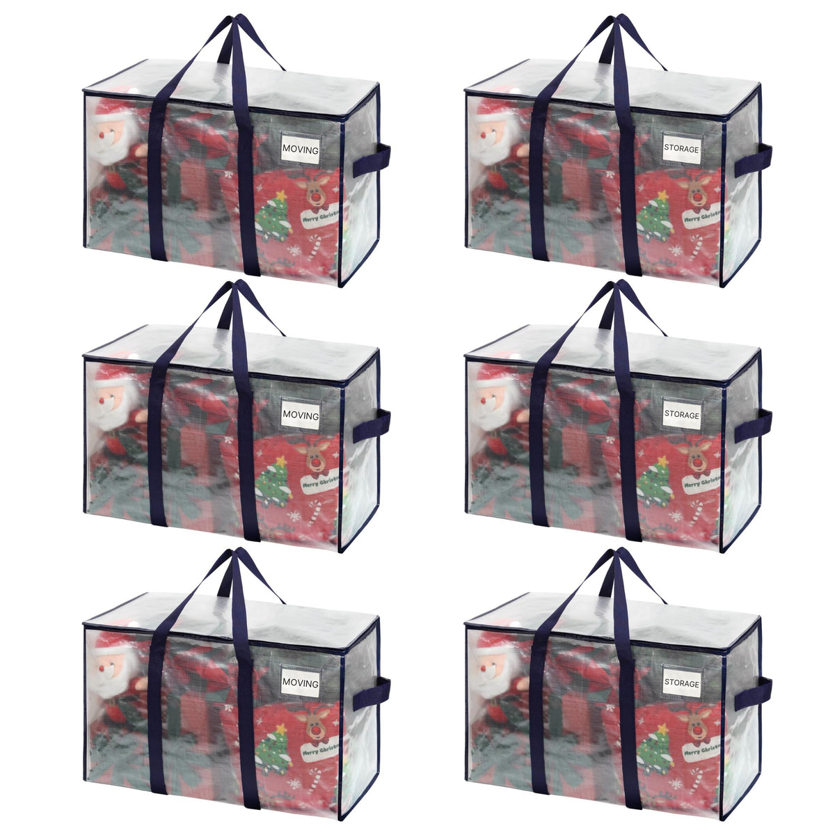 VENO front packaging showing six heavy duty moving bags and benefits