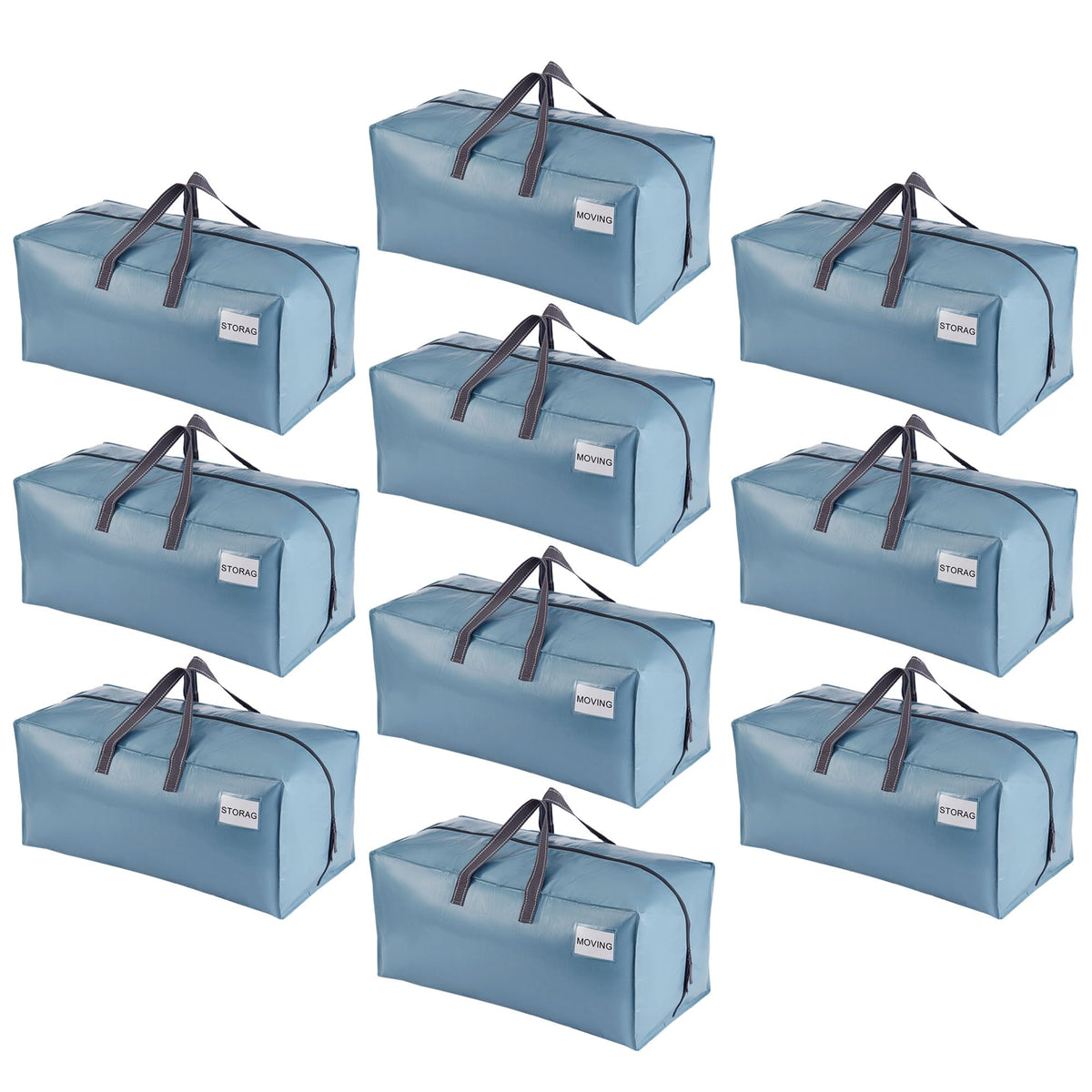 VENO front view closed bag shows large capacity and durable fabric for simplified moves