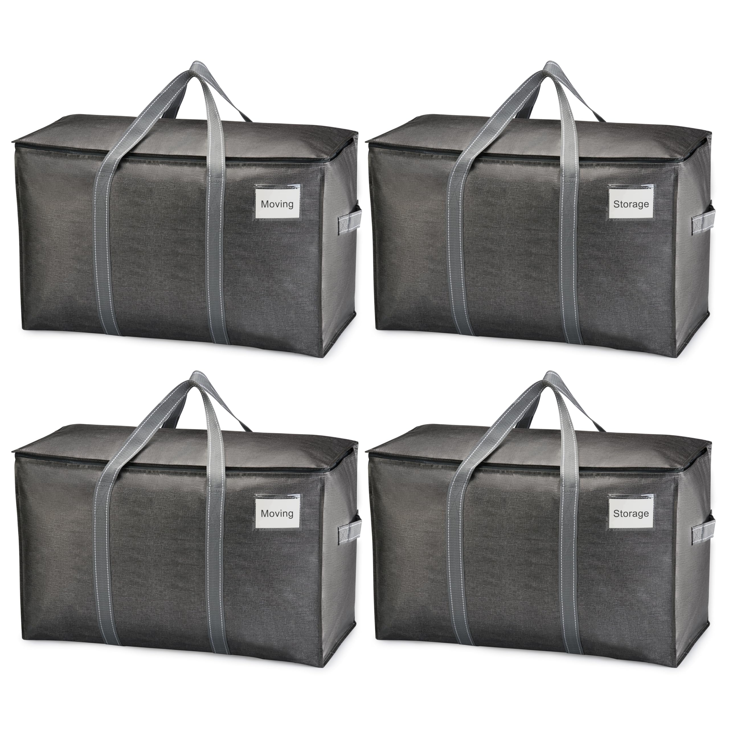 VENO front view of extra-large bag showing roomy storage and durable build for moving