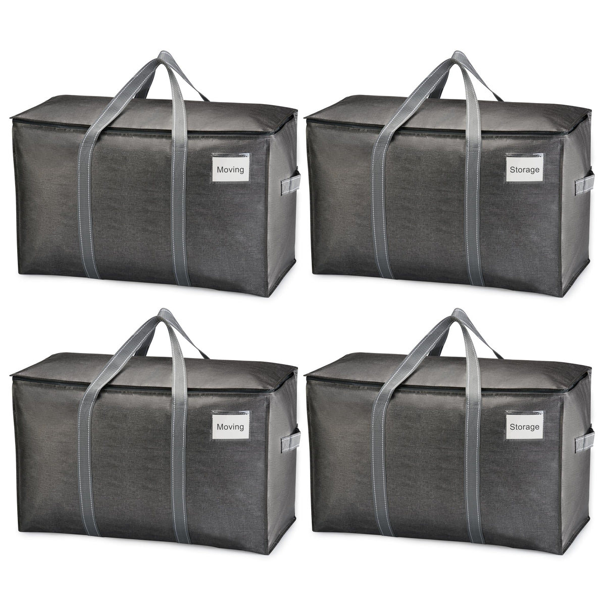 VENO front view of extra-large bag showing roomy storage and durable build for moving