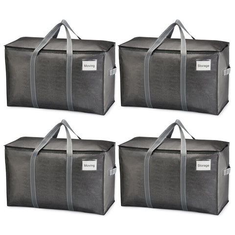 VENO front view of extra-large bag showing roomy storage and durable build for moving