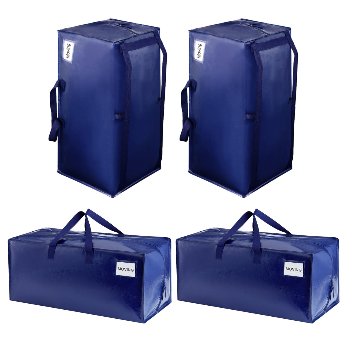 VENO front view packed bag showing large capacity and easy transport