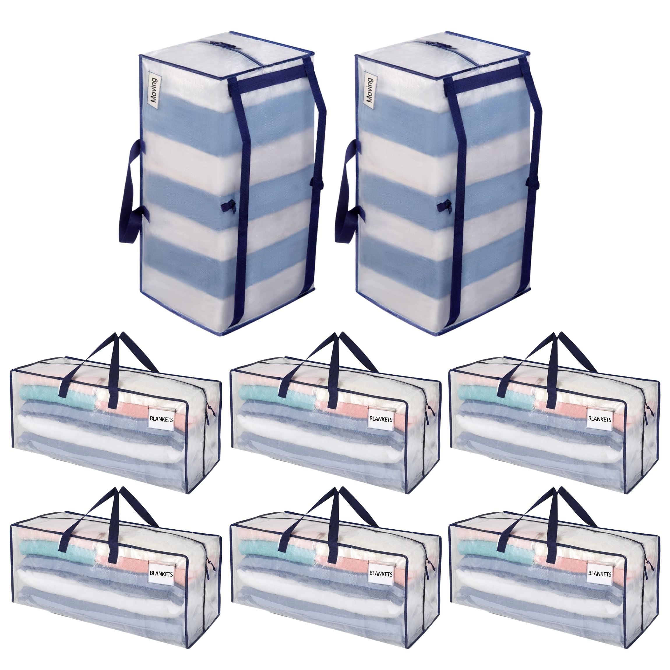 VENO front view packed bag showing large capacity and organized packing benefit