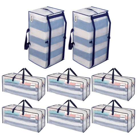 VENO front view packed bag showing large capacity and organized packing benefit