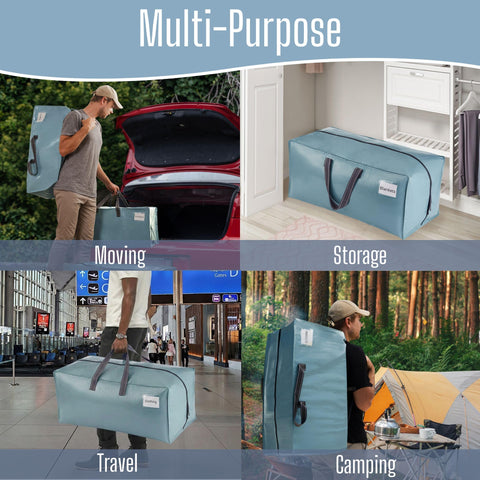 VENO in a moving day setup shows organized packing and easy transport benefit