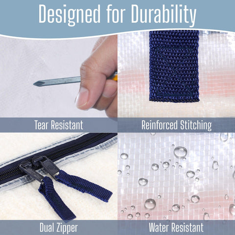 VENO reinforced handle close-up illustrating sturdy stitching for reliable heavy-load carrying