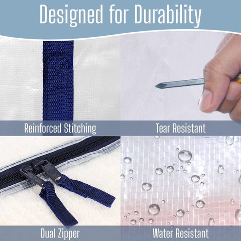VENO reinforced handle detail demonstrating secure comfortable carry
