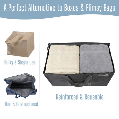VENO beside suitcase to show scale and extra-large capacity advantage