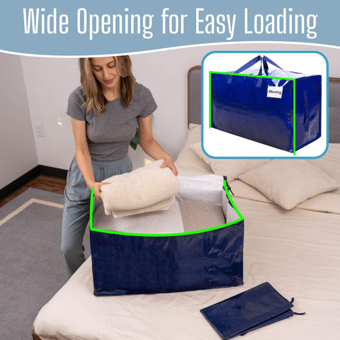 VENO wide opening open flat with 3-sided zipper for easy packing benefit