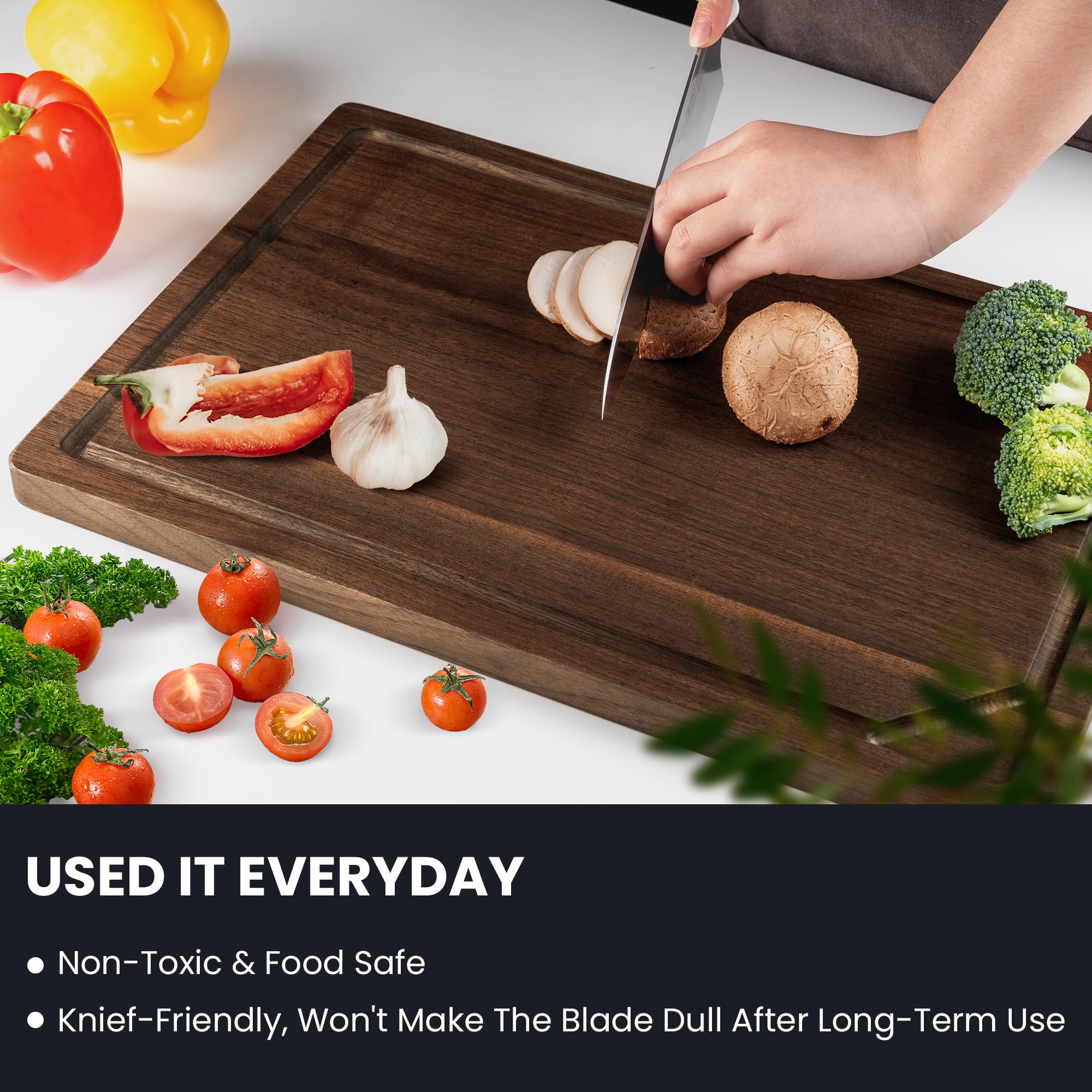 Venusmiles hidden handle detail for easy carry and secure serving without visible hardware