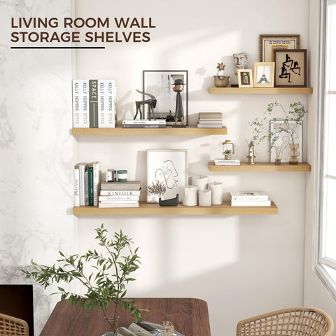 Venusmiles shelf holding books to show scale and practical storage capacity