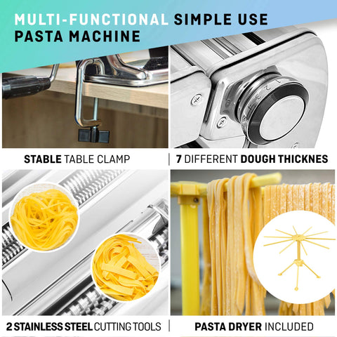 VeoHome detachable cutter detail highlighting sharp edges for consistent noodle width