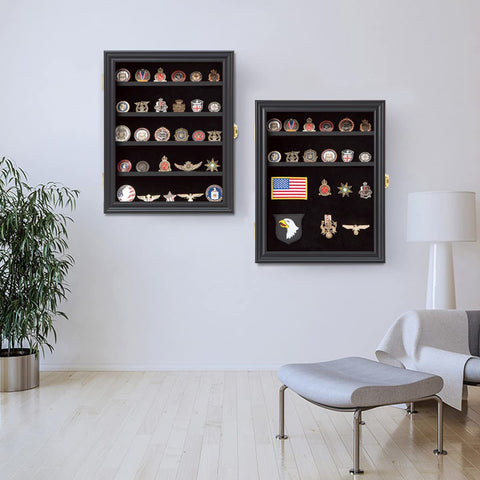 VERANI display next to coins for size comparison and spacing clarity