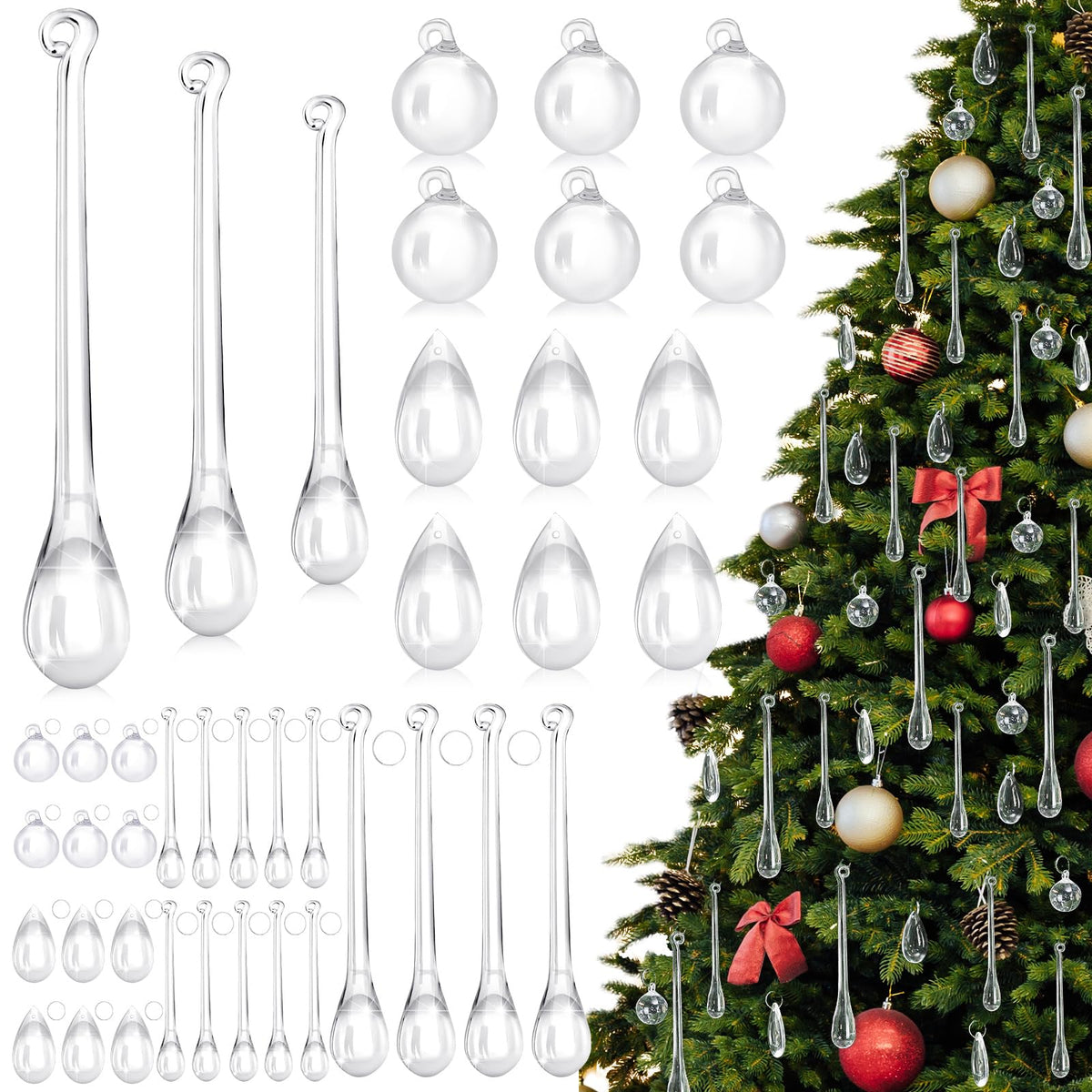 Vercraft clear teardrop front pack showing complete 200-piece set and benefit of full coverage