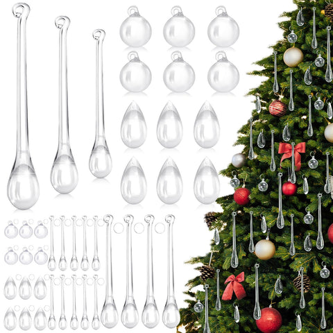 Vercraft clear teardrop front pack showing complete 200-piece set and benefit of full coverage