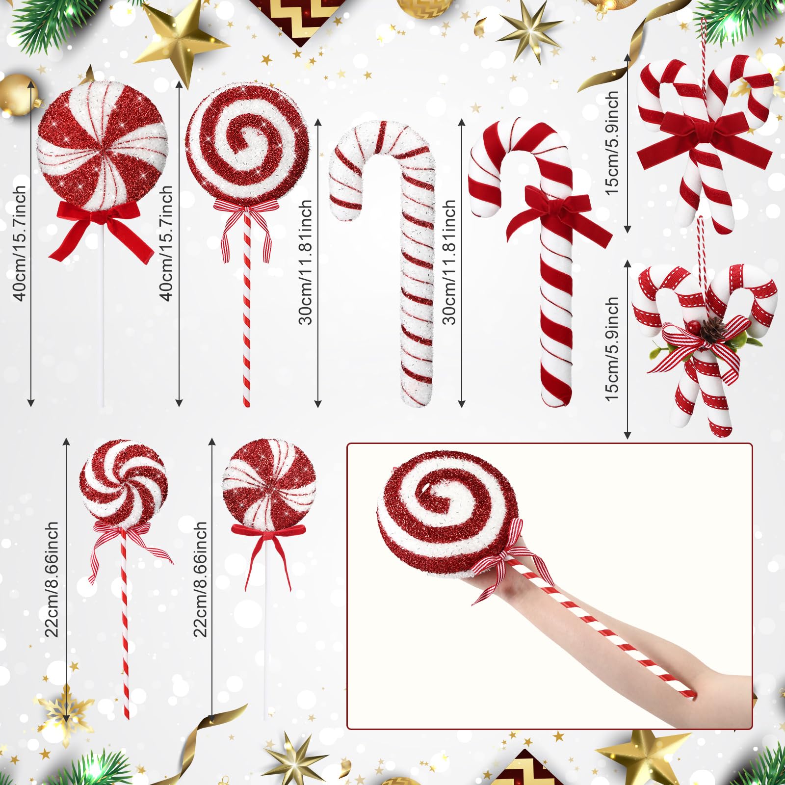 Vercraft close-up of red-white swirl detail highlighting decorative texture