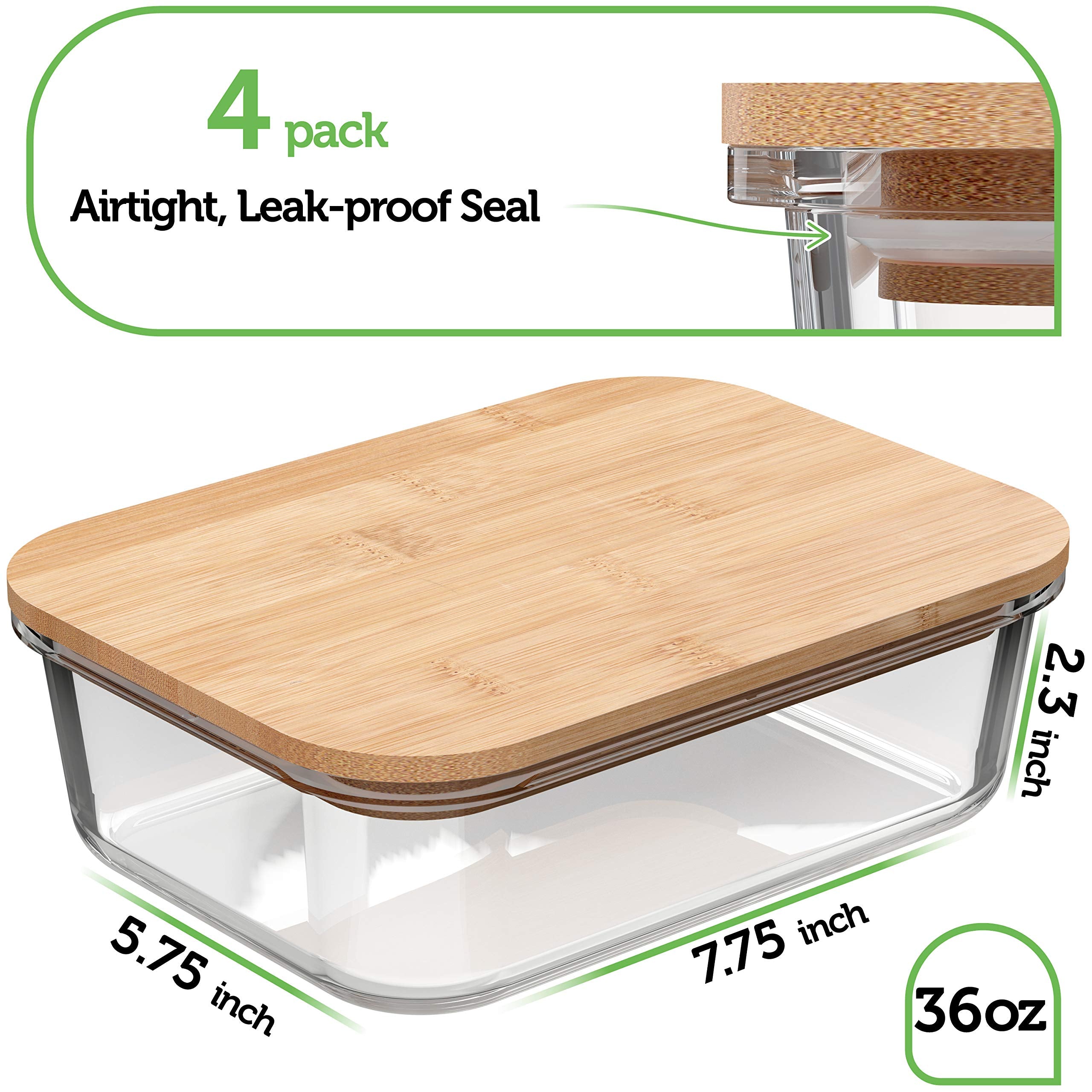 Verel bamboo lid close-up showing grain and smooth finish for versatile prep surface
