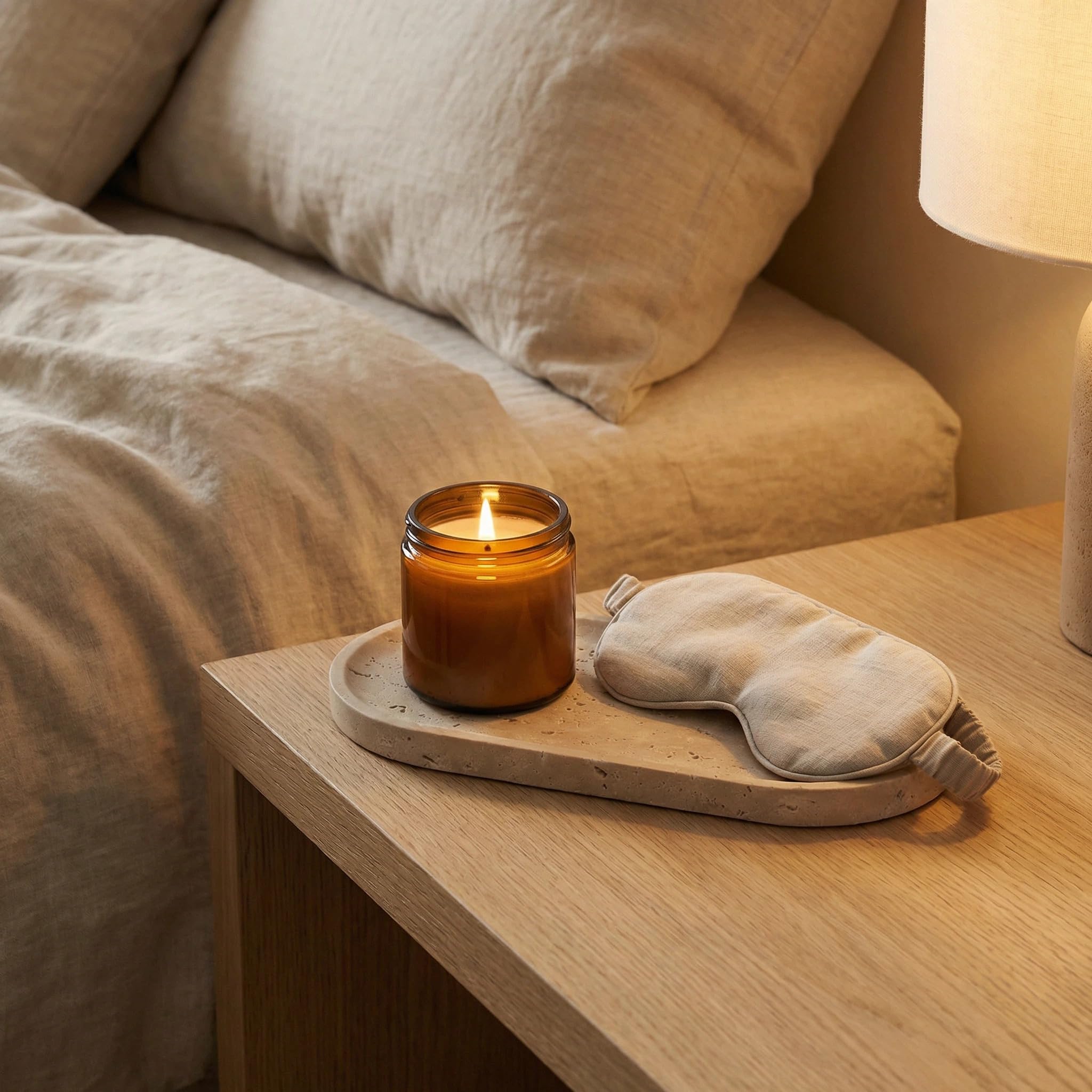 VEROBELL tray on kitchen counter used as stylish catchall and centerpiece