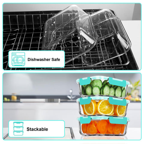 VERONES bowl filled with salad showing portable lunch solution benefit