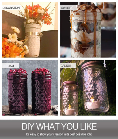 VERONES jar turned into a candle showing creative DIY use benefits