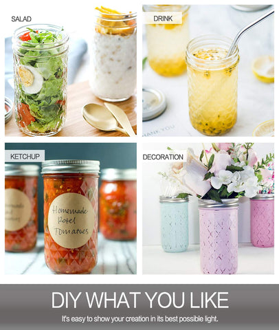 VERONES stacked freezer-safe jars illustrating space-saving storage and freezer protection