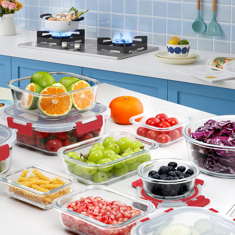 VERONES meal-prep lifestyle shot in a tote showing easy transport and freshness