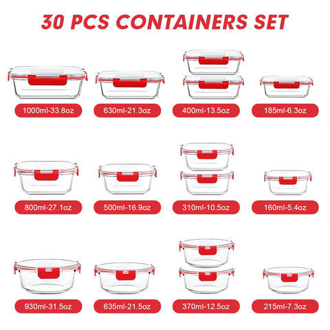 VERONES red lid closeup highlighting airtight snap-lock seal for leak prevention