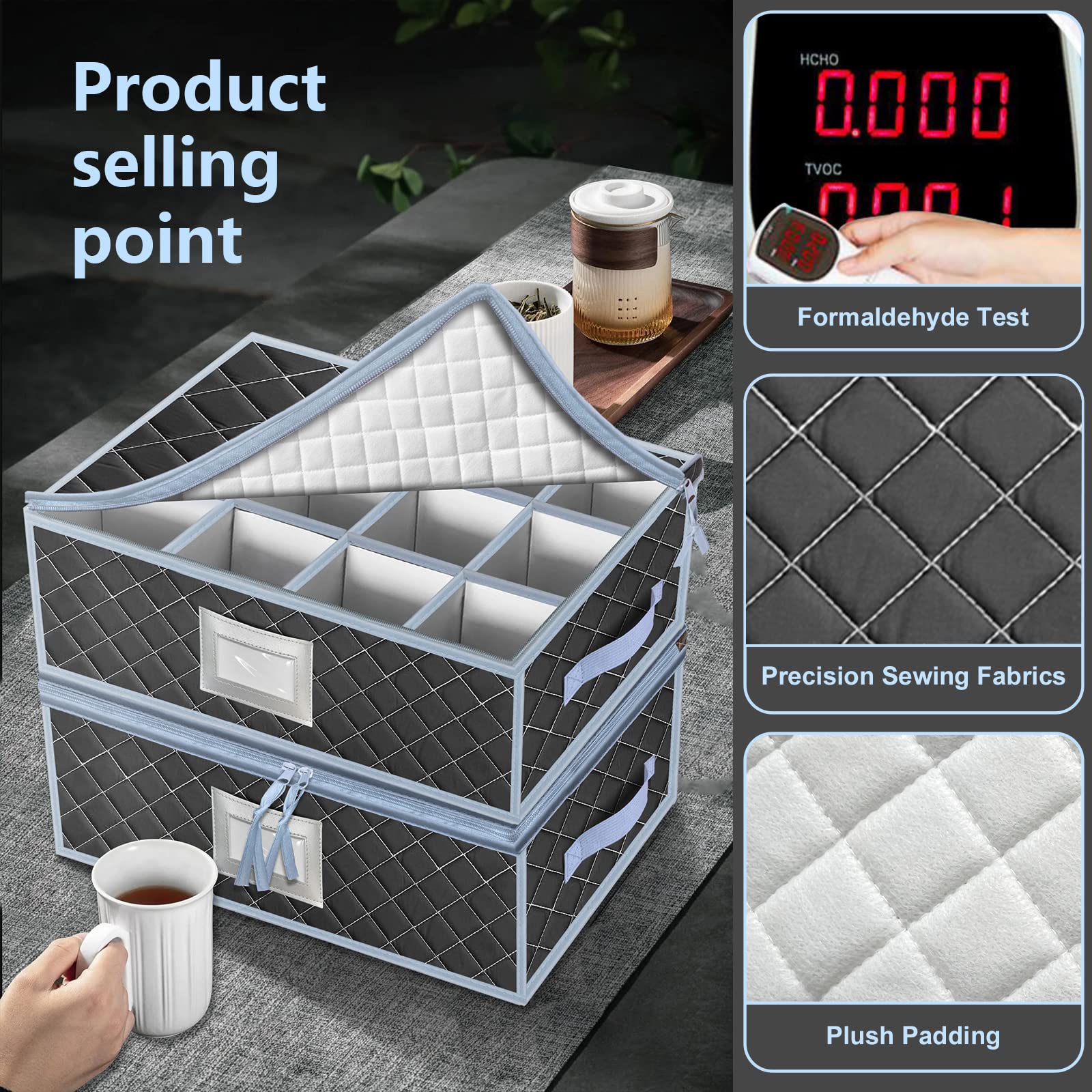 VERONLY clear window and blank label card for quick identification and organization