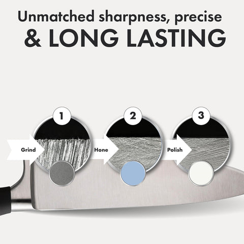 versa vibe leather strop smoothing edge for polished, longer-lasting sharpness