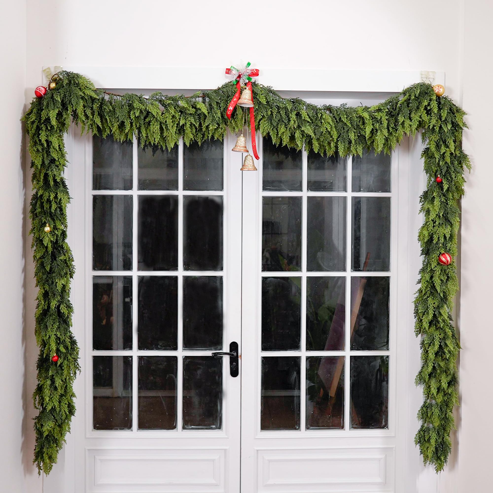 VersaCharm displayed on a covered porch showing weather-resistant outdoor use