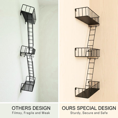 VERSATILE KAS ladder detail showing climbing pose options for figures