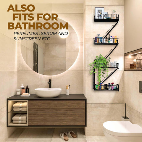 VERSATILE KAS side profile showing slim 4-inch depth for small spaces