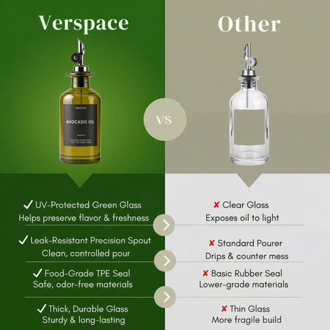 Verspace waterproof label sheets showing quick identification benefit
