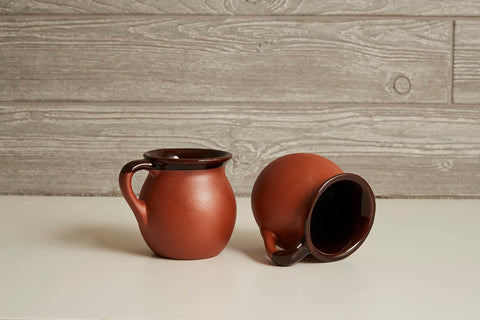 Verve CULTURE mug in use with hot chocolate showing warm-ritual benefit