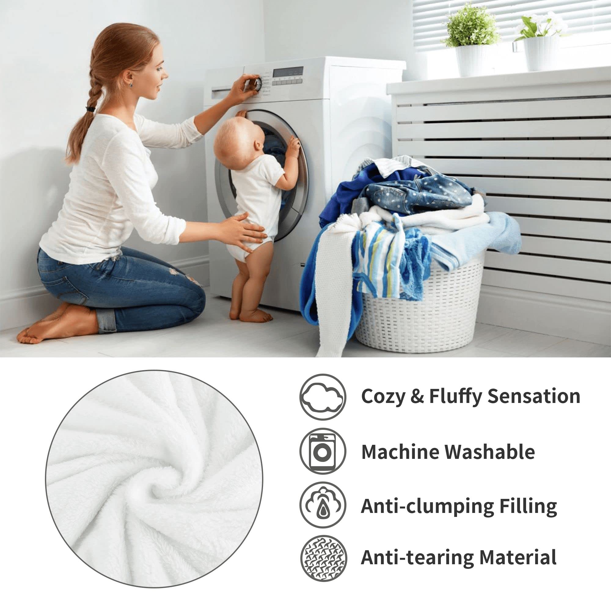 VESDEIN rolled blanket in travel bag demonstrating portable warmth