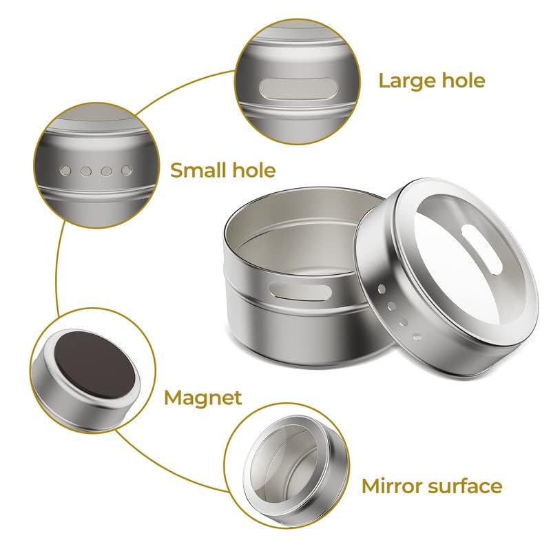 Vetacsion two-position lid detail demonstrating sprinkle and pour control benefits