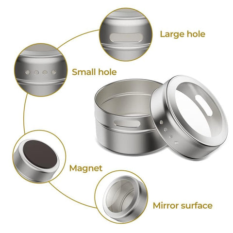Vetacsion two-position lid detail demonstrating sprinkle and pour control benefits