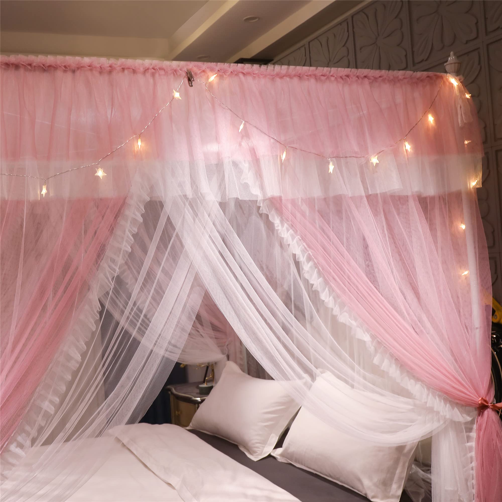 VETHIN styled bedroom scene highlighting romantic look and decorative impact