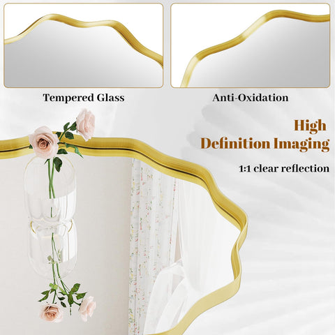 VETROVUE in bathroom vanity setup reflecting space and brightening benefit