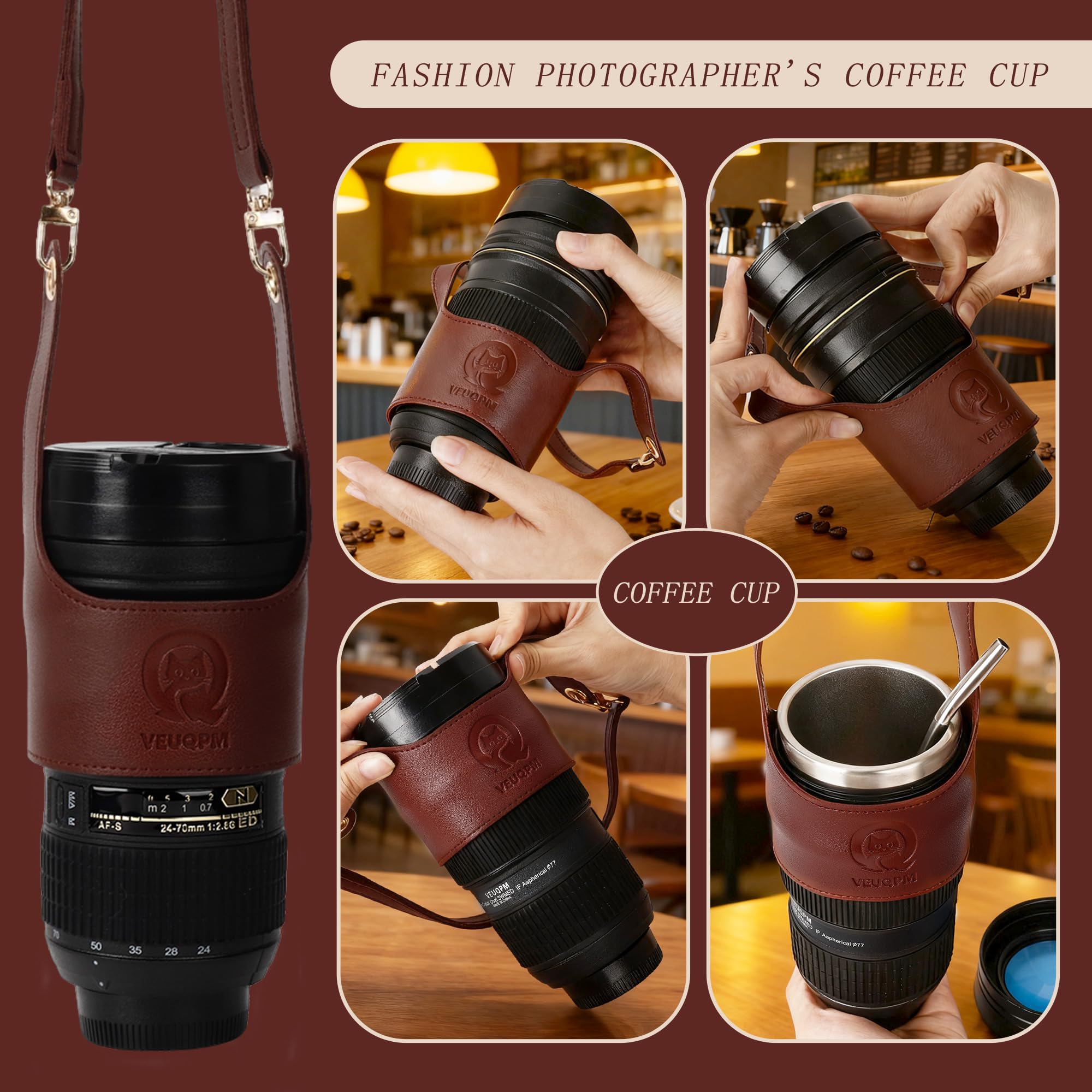 VEUQPM lens mug straw-spoon closeup highlights filter stirring benefit