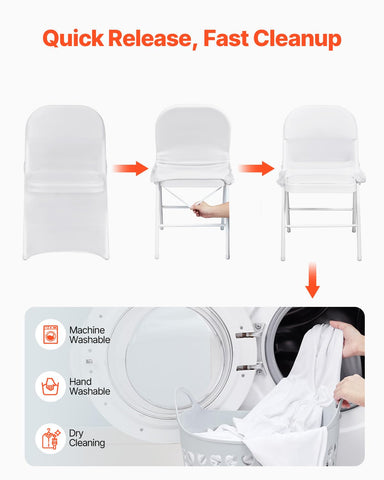 VEVOR back view of cover on chair demonstrating full-back coverage and protection