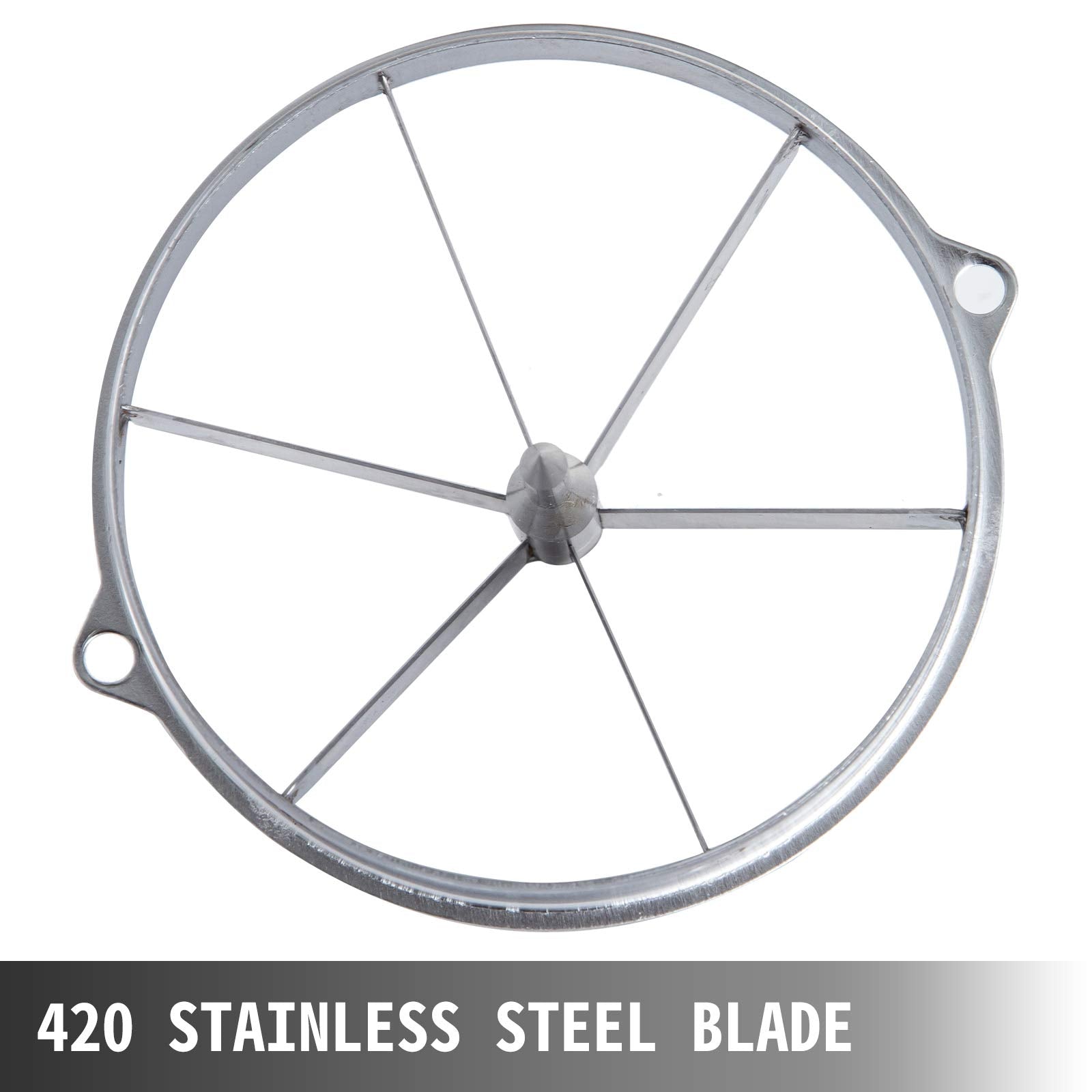 VEVOR base with rubber feet illustrating non-slip stability during use