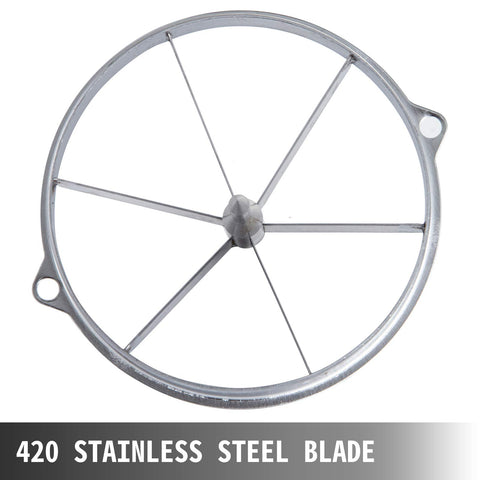 VEVOR base with rubber feet illustrating non-slip stability during use