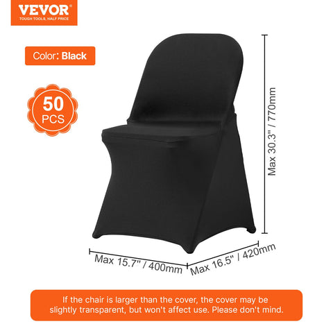 VEVOR cover smoothed to show wrinkle-resistant finish and neat silhouette
