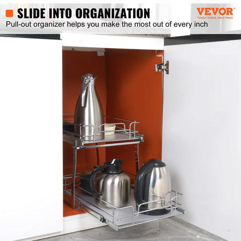 VEVOR close-up of chrome finish highlighting rust-resistant durability benefit