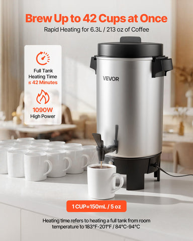 VEVOR lid and handle close-up offering secure, safe handling
