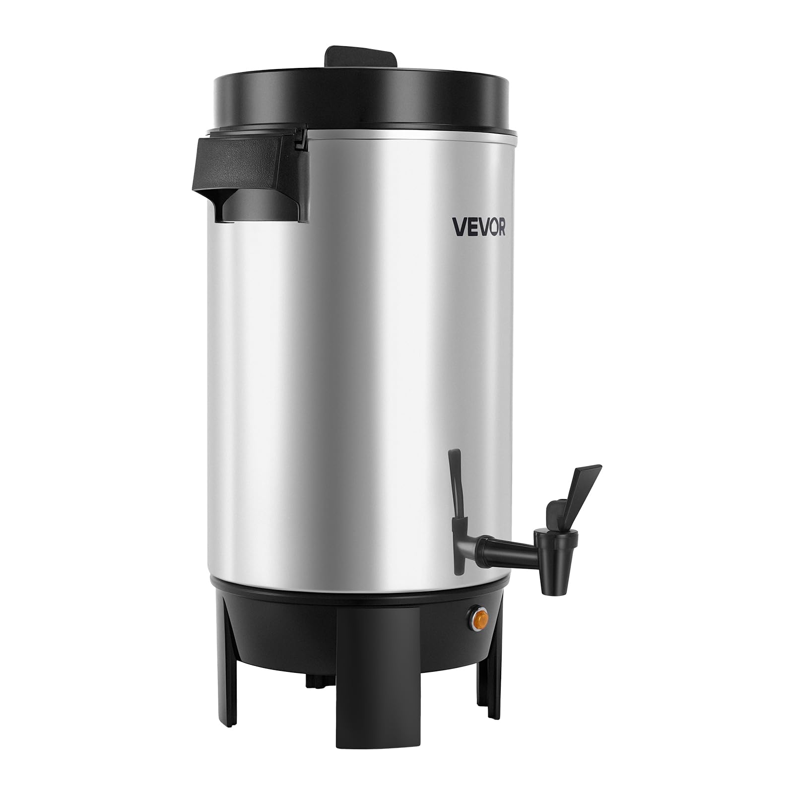 VEVOR aluminum finish showcasing rustproof durable body