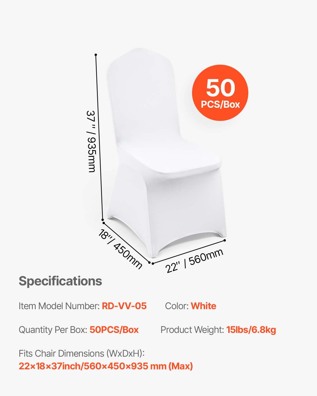 VEVOR folded covers in a stack showing pack quantity and storage ease