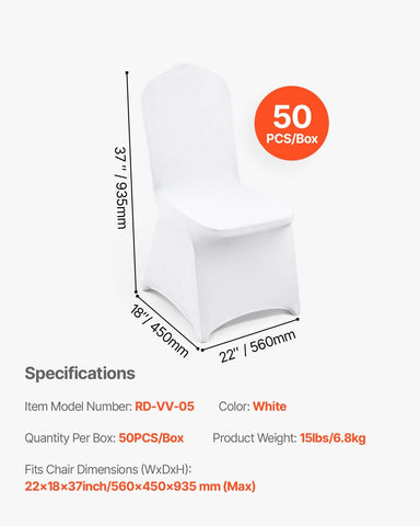 VEVOR folded covers in a stack showing pack quantity and storage ease